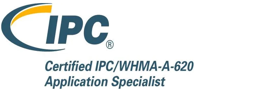 Certified IPC/WHMA-A-620 Application Specialist